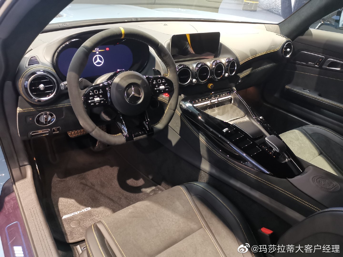 AMG GT：硬核跑者！舍我其谁！