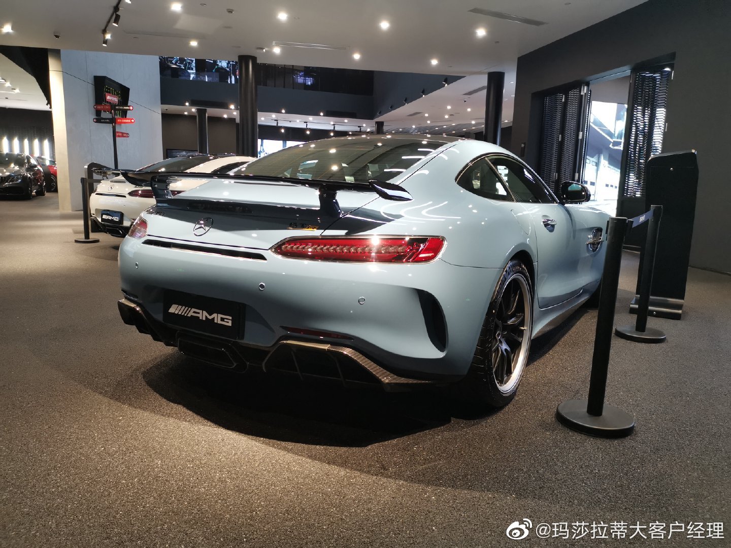 AMG GT：硬核跑者！舍我其谁！