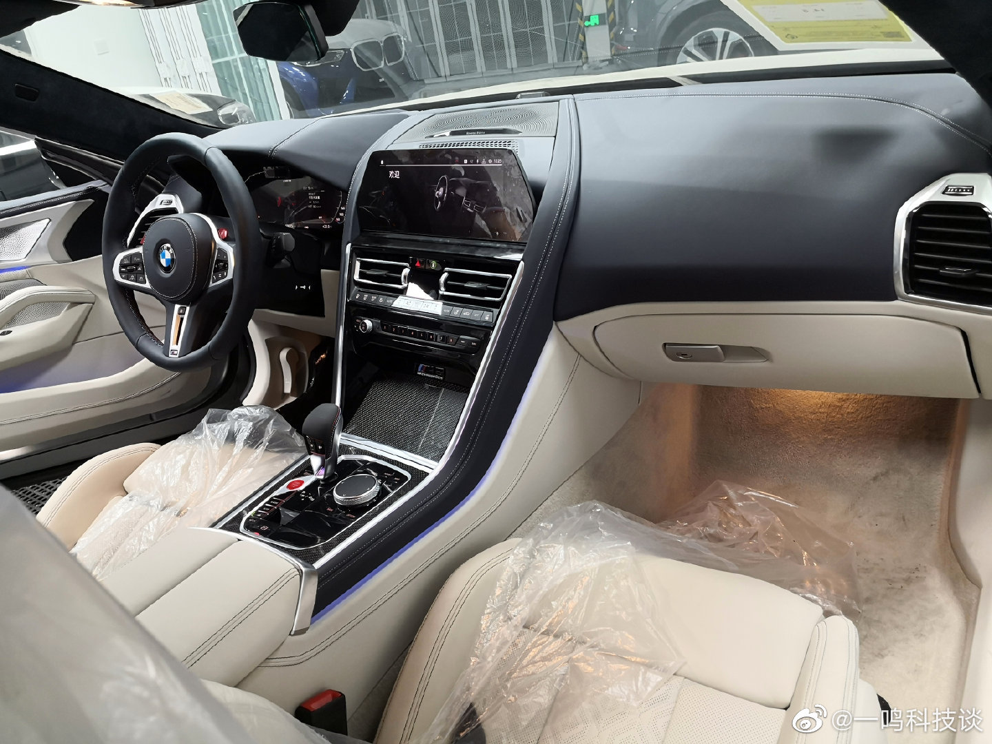 宝马M8雷霆版，200多万的宝马轿跑