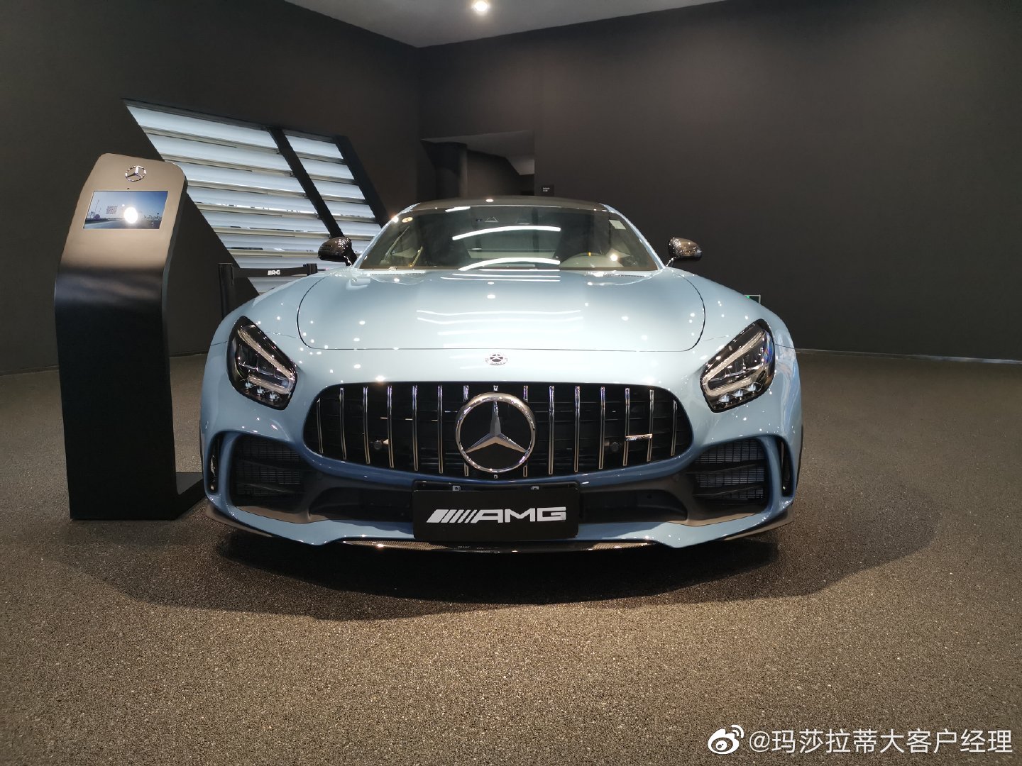 AMG GT：硬核跑者！舍我其谁！