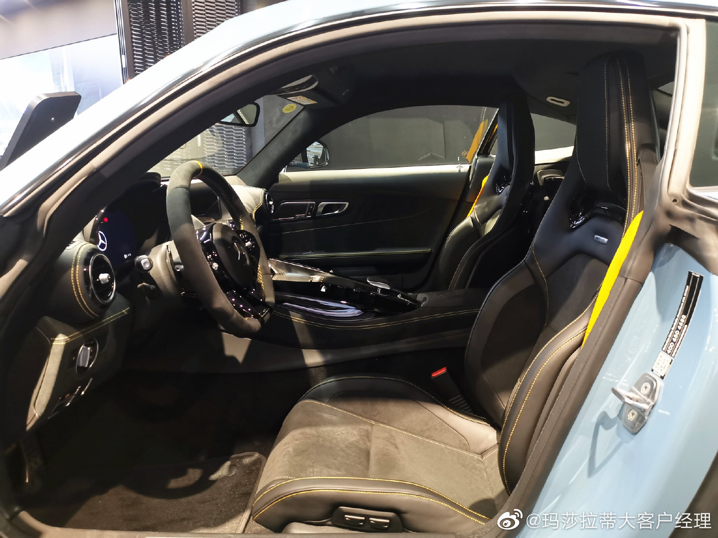 AMG GT：硬核跑者！舍我其谁！