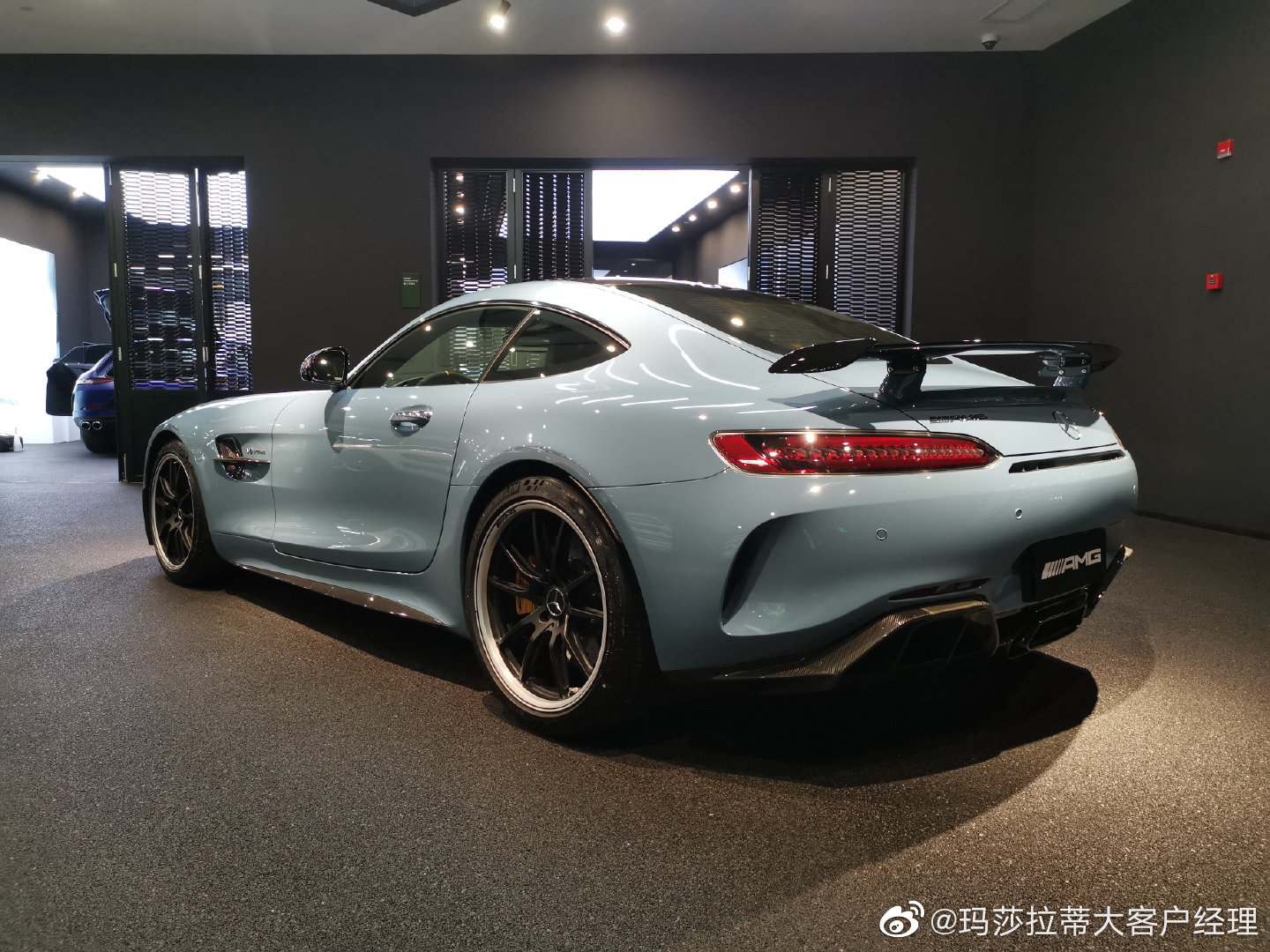 AMG GT：硬核跑者！舍我其谁！