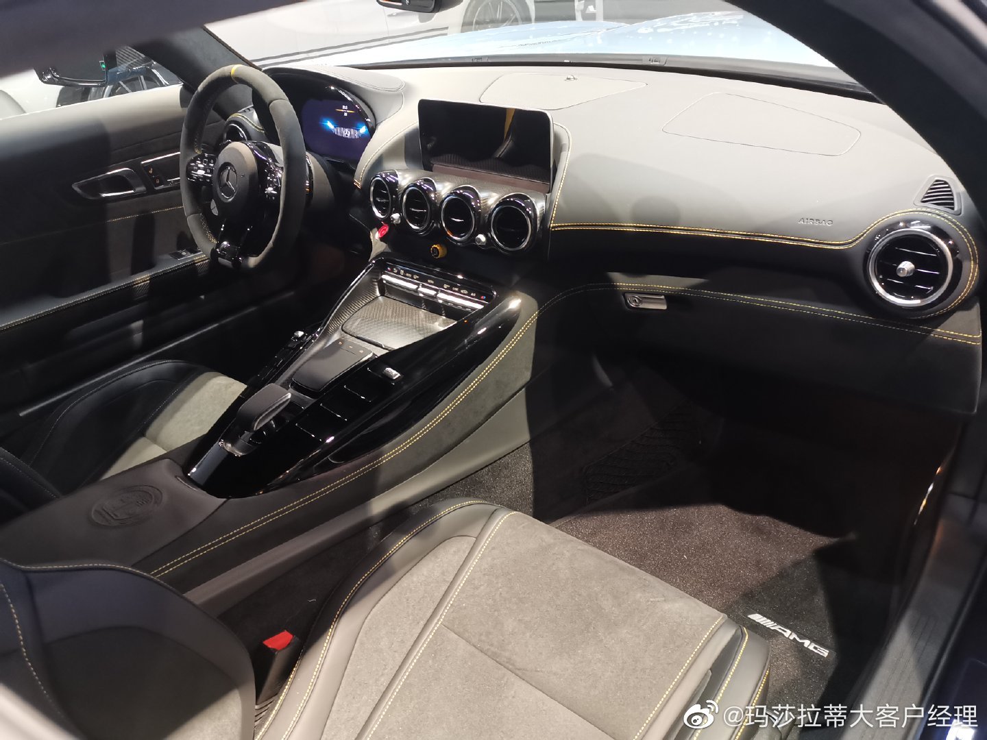 AMG GT：硬核跑者！舍我其谁！