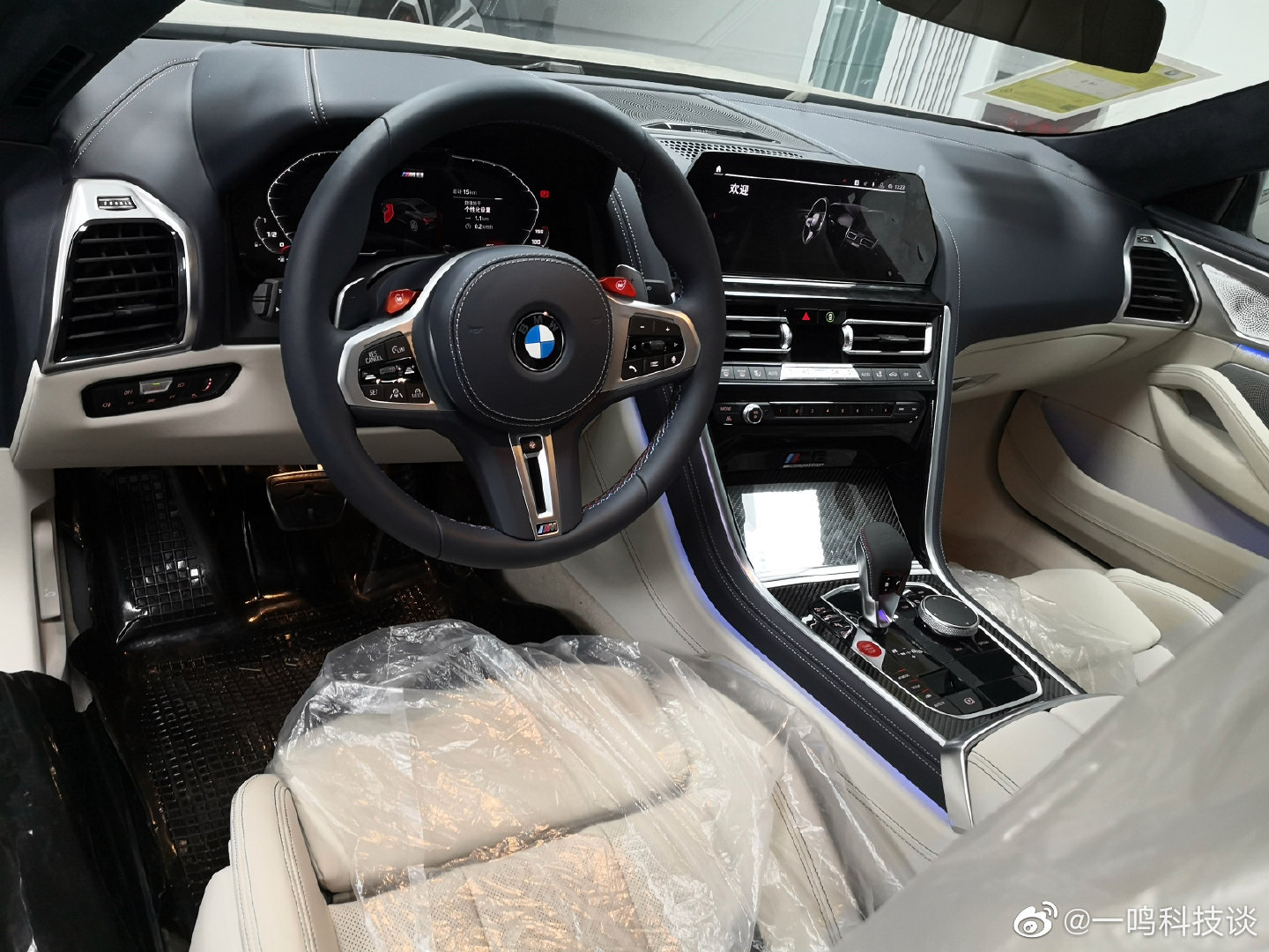 宝马M8雷霆版，200多万的宝马轿跑