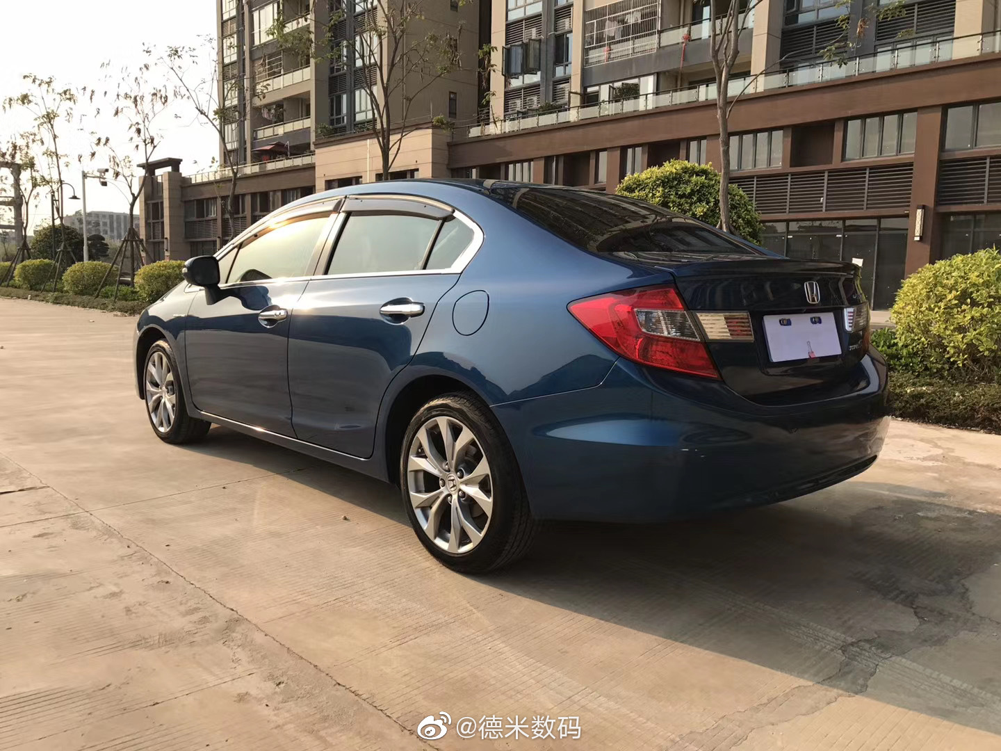 汽车美图赏析：有没有特别喜欢思域的