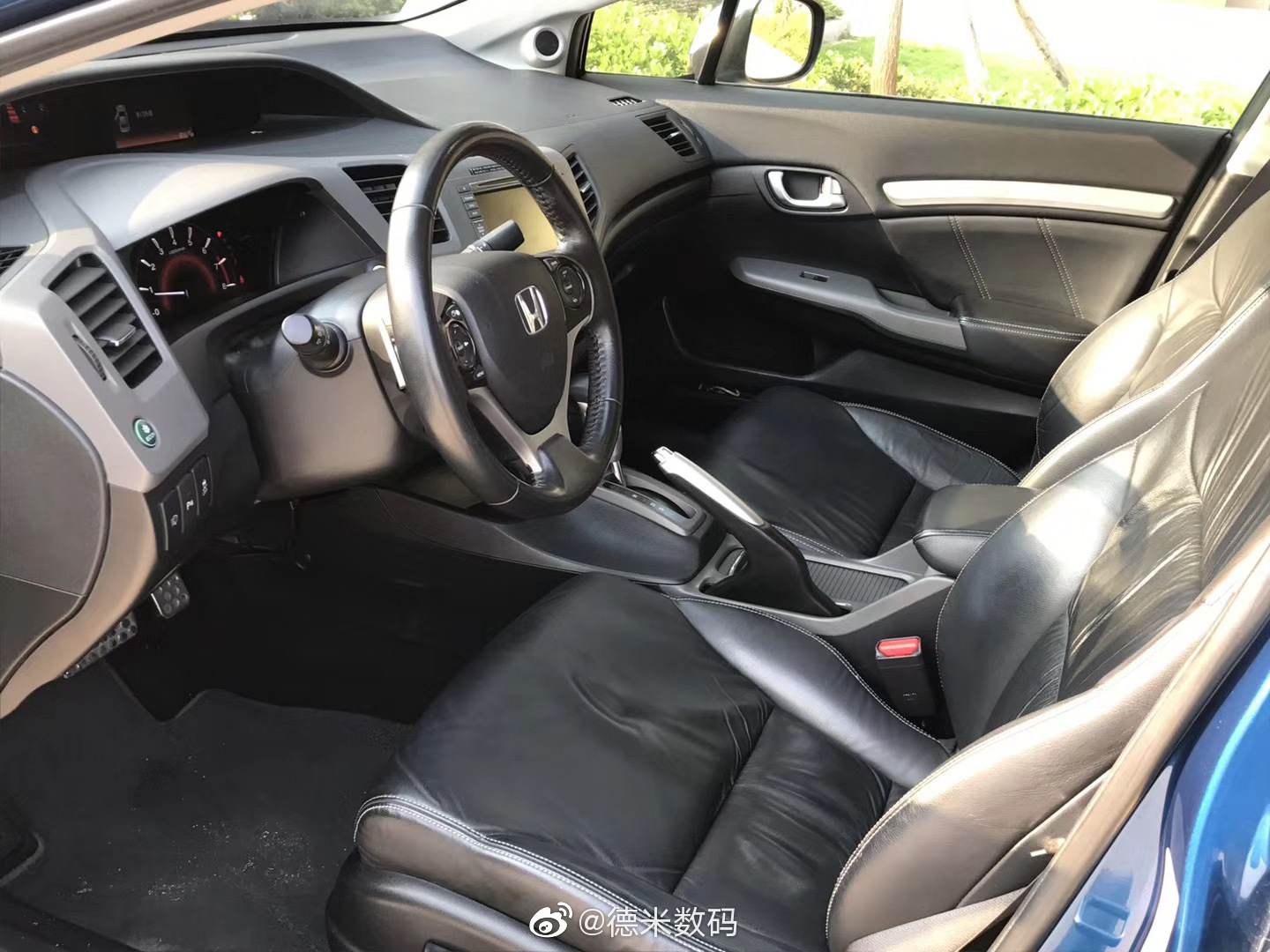 汽车美图赏析：有没有特别喜欢思域的