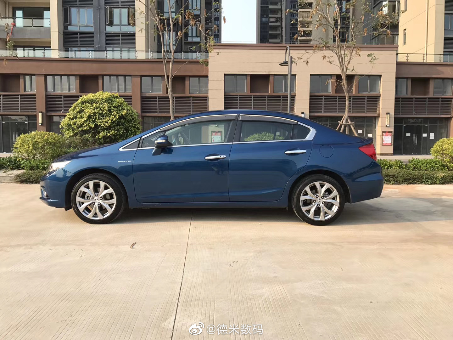 汽车美图赏析：有没有特别喜欢思域的