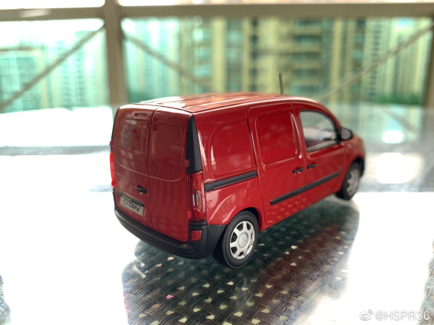 新入手的迷你切奔驰Vaneo和Citan