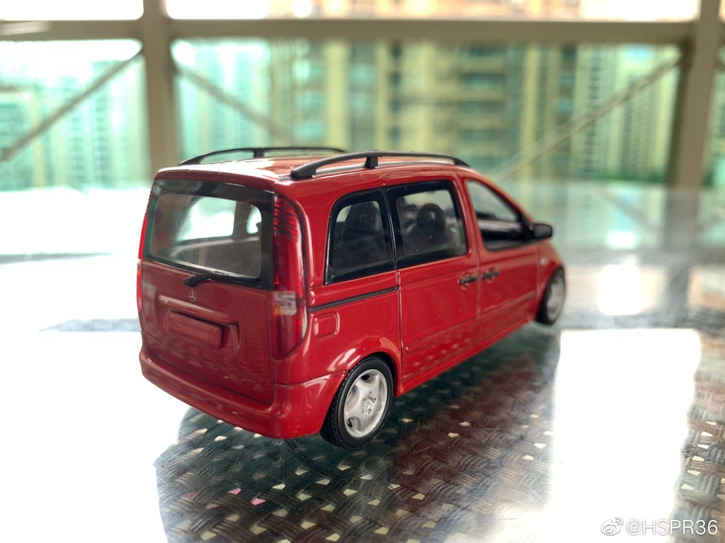 新入手的迷你切奔驰Vaneo和Citan