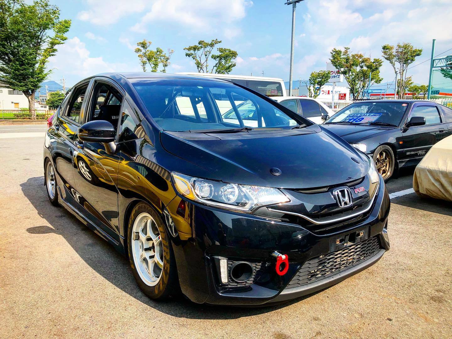 的 本田飞度 GK5 赛车！VTEC 型！