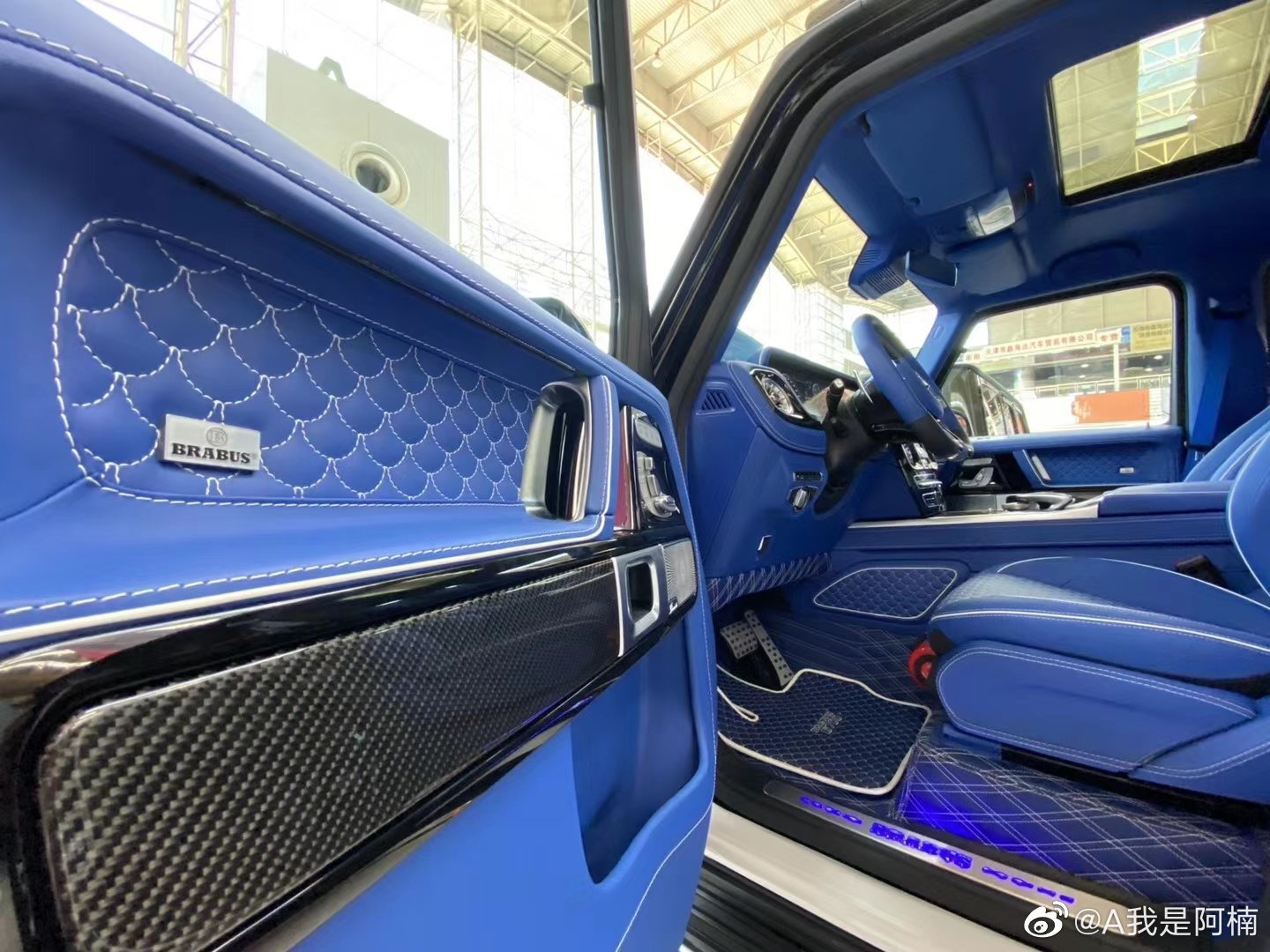 巴博斯G700 加速动力绝对遥遥领先