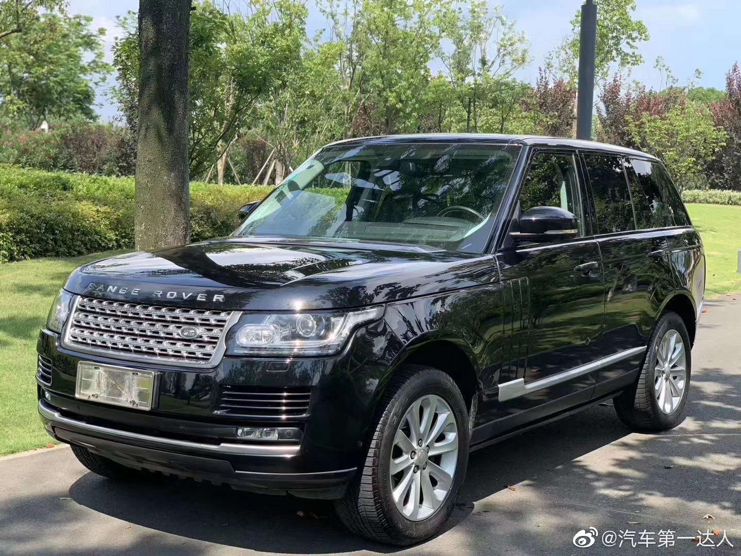 路虎揽胜车，这才是最大的黑马！