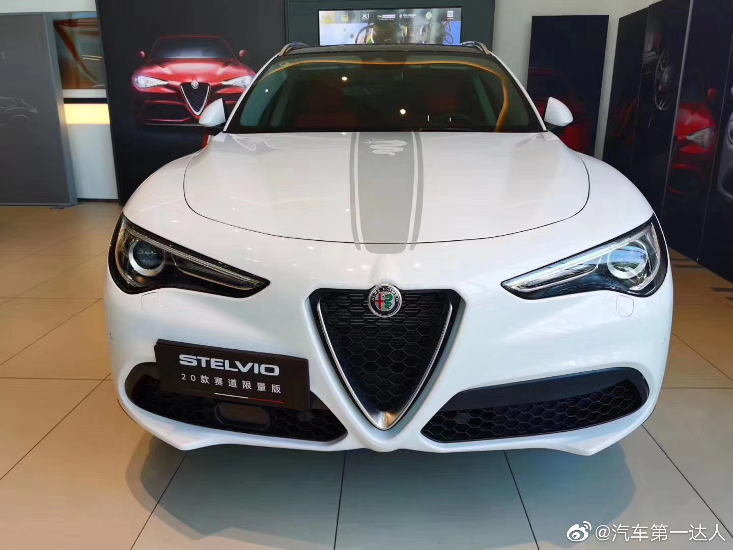2020款 罗密欧 Stelvio 赛道限量版