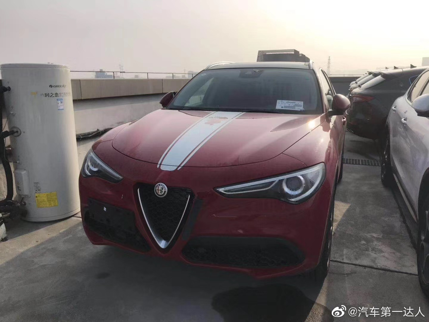 2020款 罗密欧 Stelvio 赛道限量版