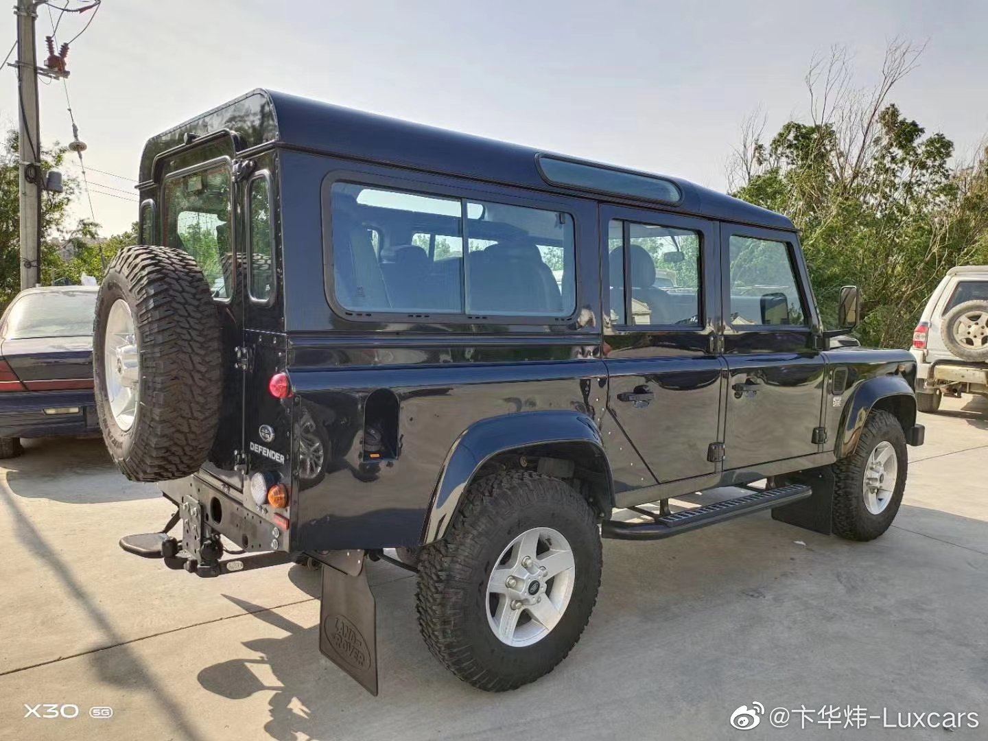 汽车美图抢先看：路虎卫士 一代经典神车