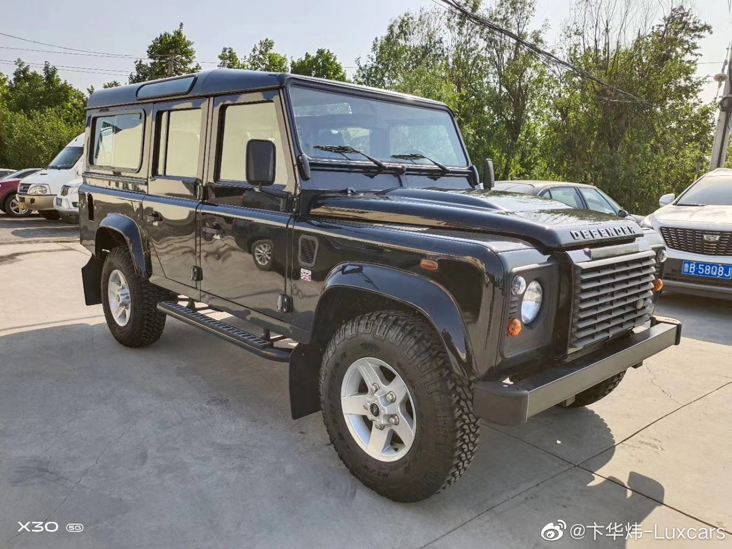 汽车美图抢先看：路虎卫士 一代经典神车