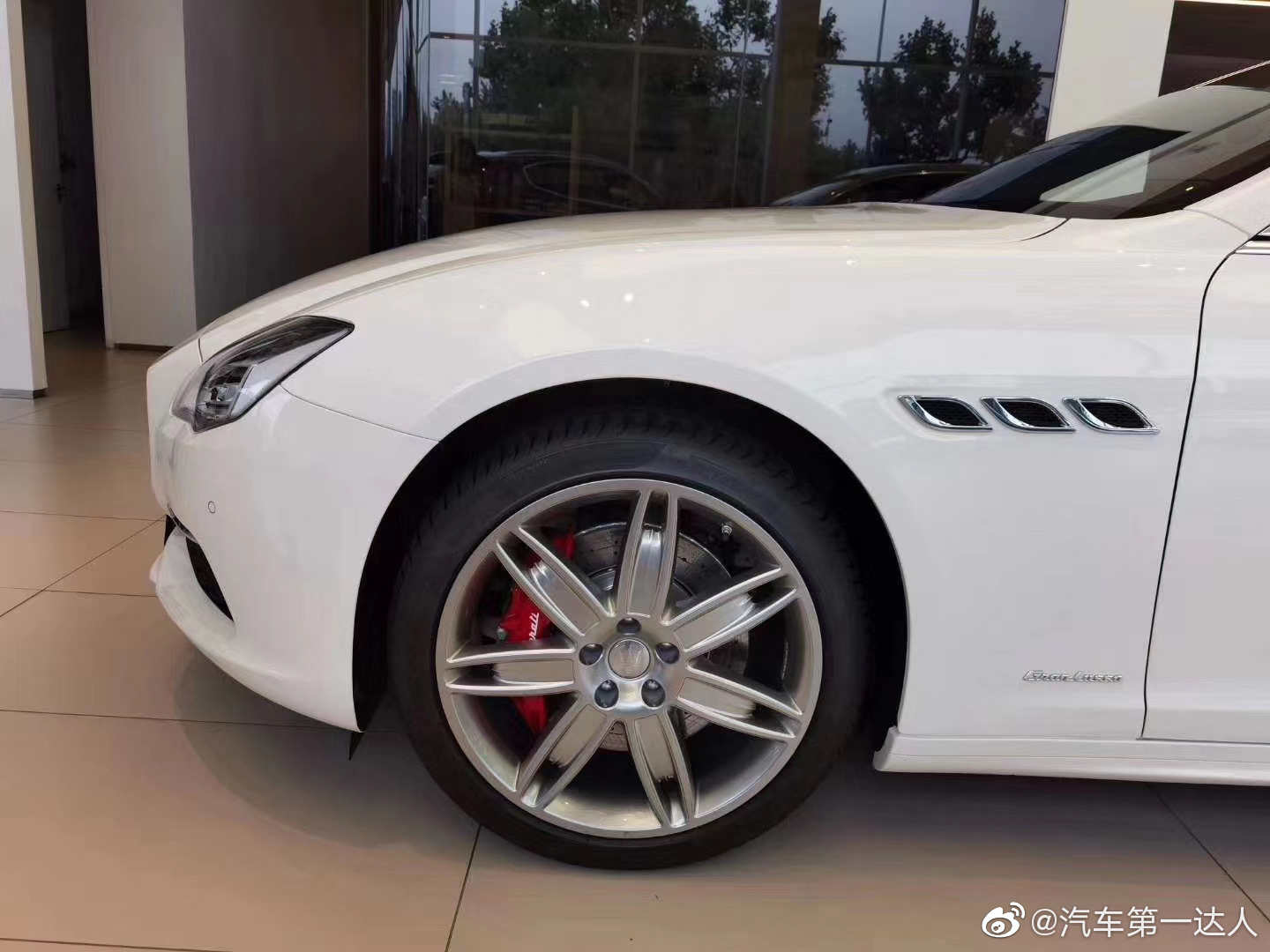 好看的汽车：2020款玛莎拉蒂总裁 SQ4 稀缺