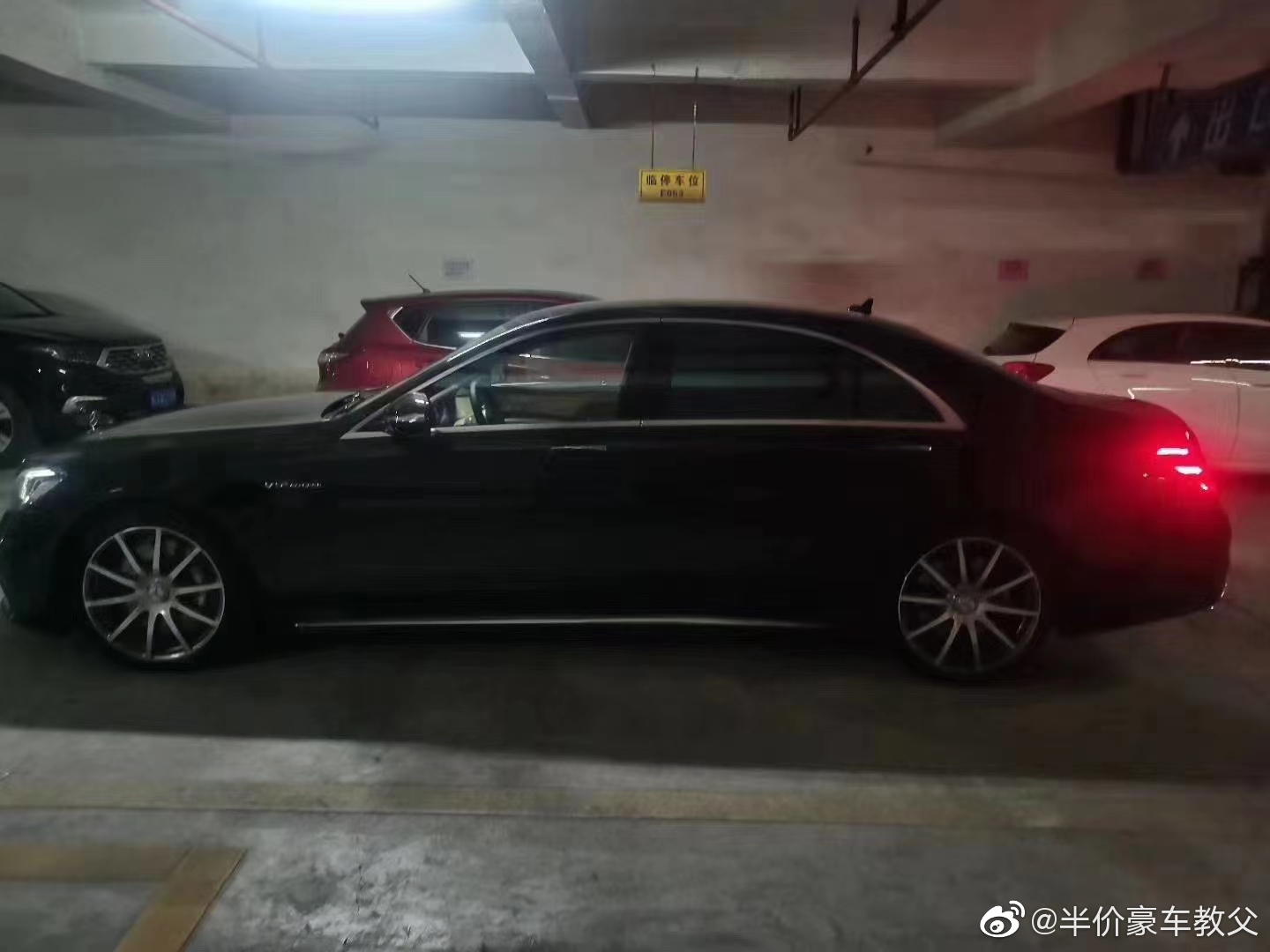 80多万 2020款奔驰S65 德国版四座。配置最顶