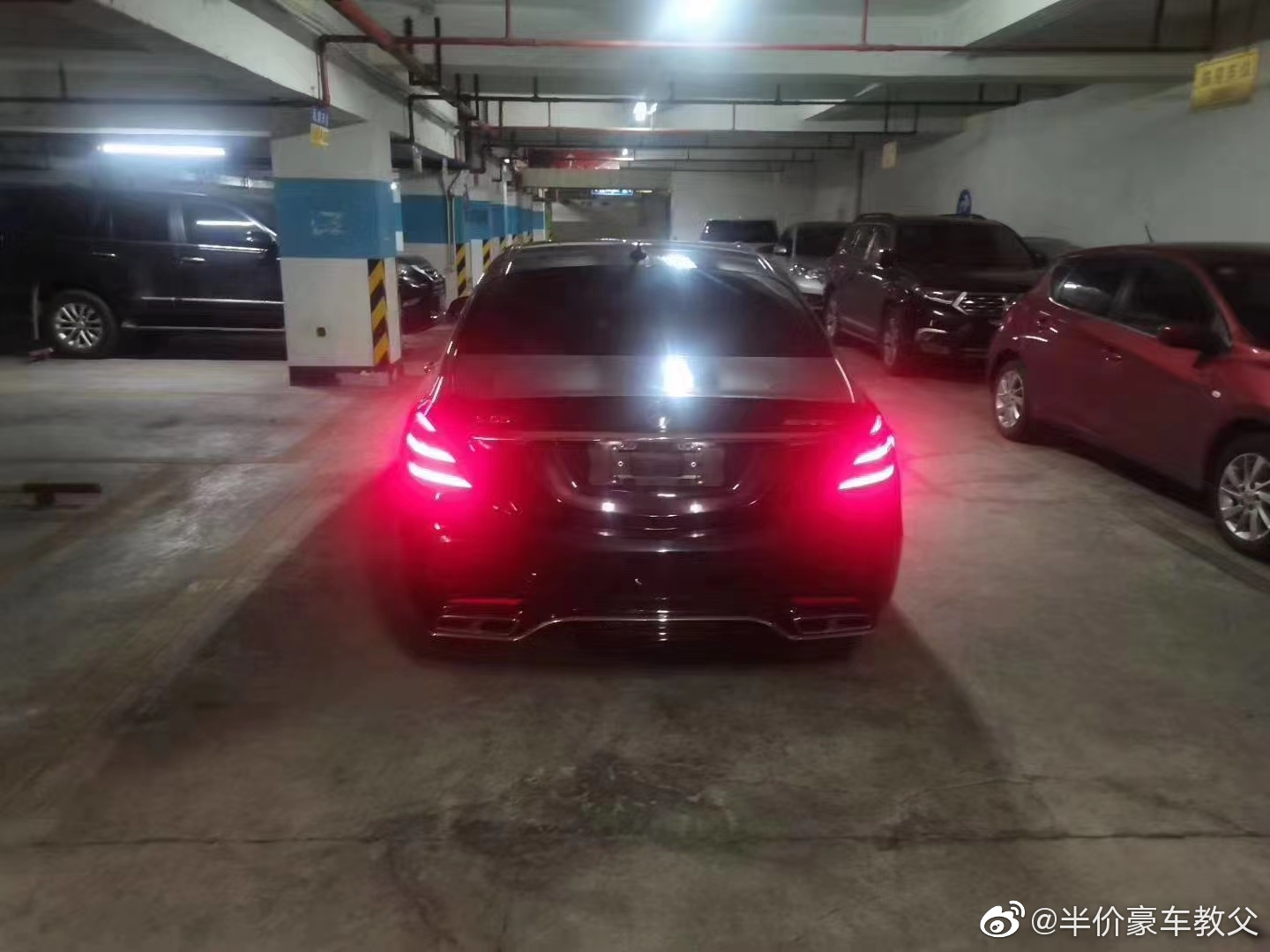 80多万 2020款奔驰S65 德国版四座。配置最顶