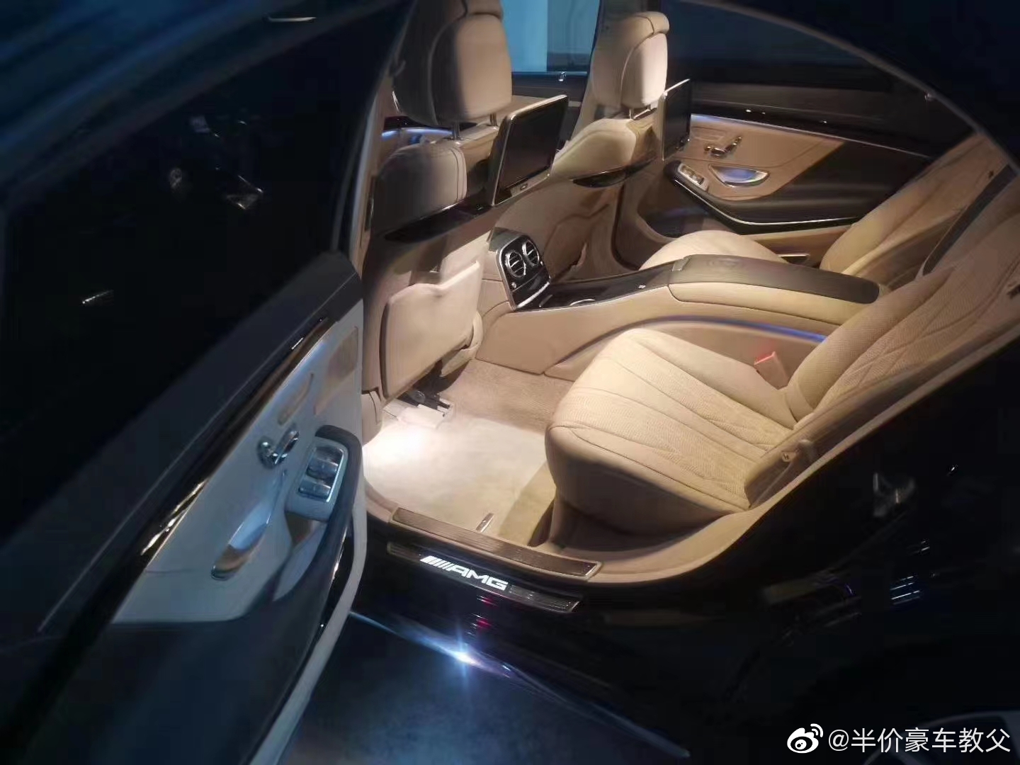 80多万 2020款奔驰S65 德国版四座。配置最顶