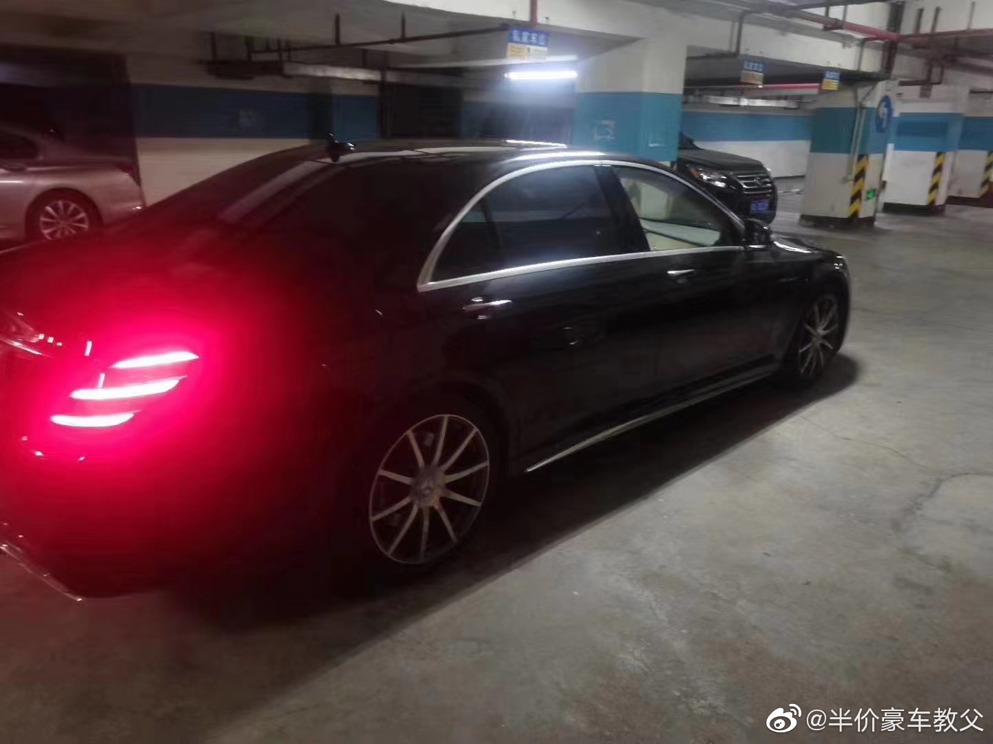 80多万 2020款奔驰S65 德国版四座。配置最顶