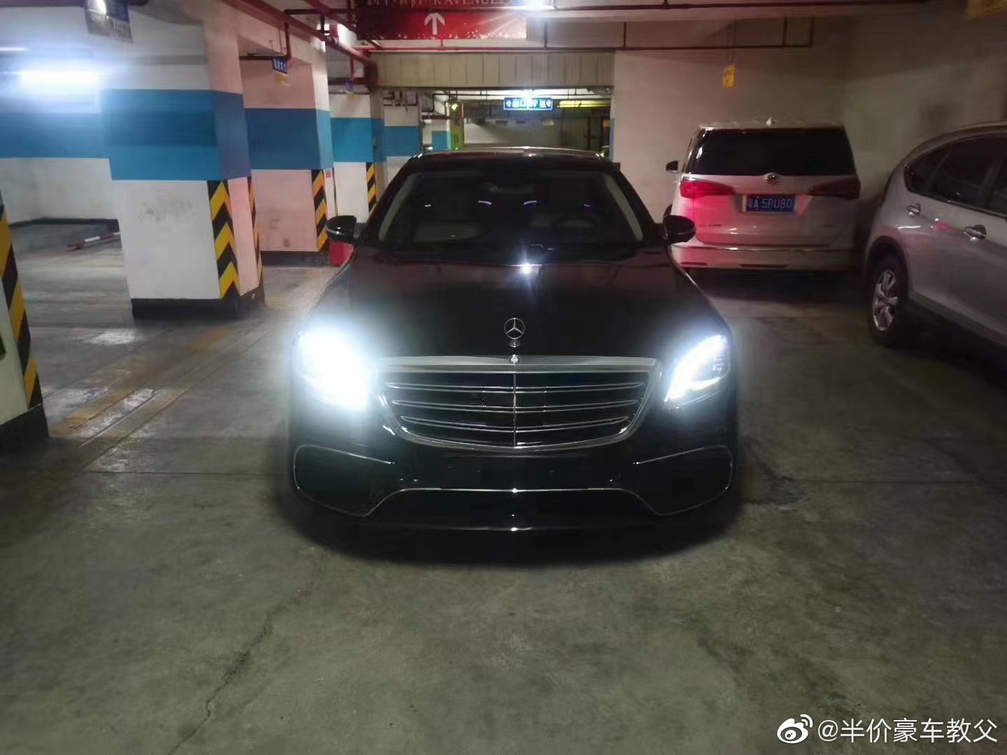 80多万 2020款奔驰S65 德国版四座。配置最顶