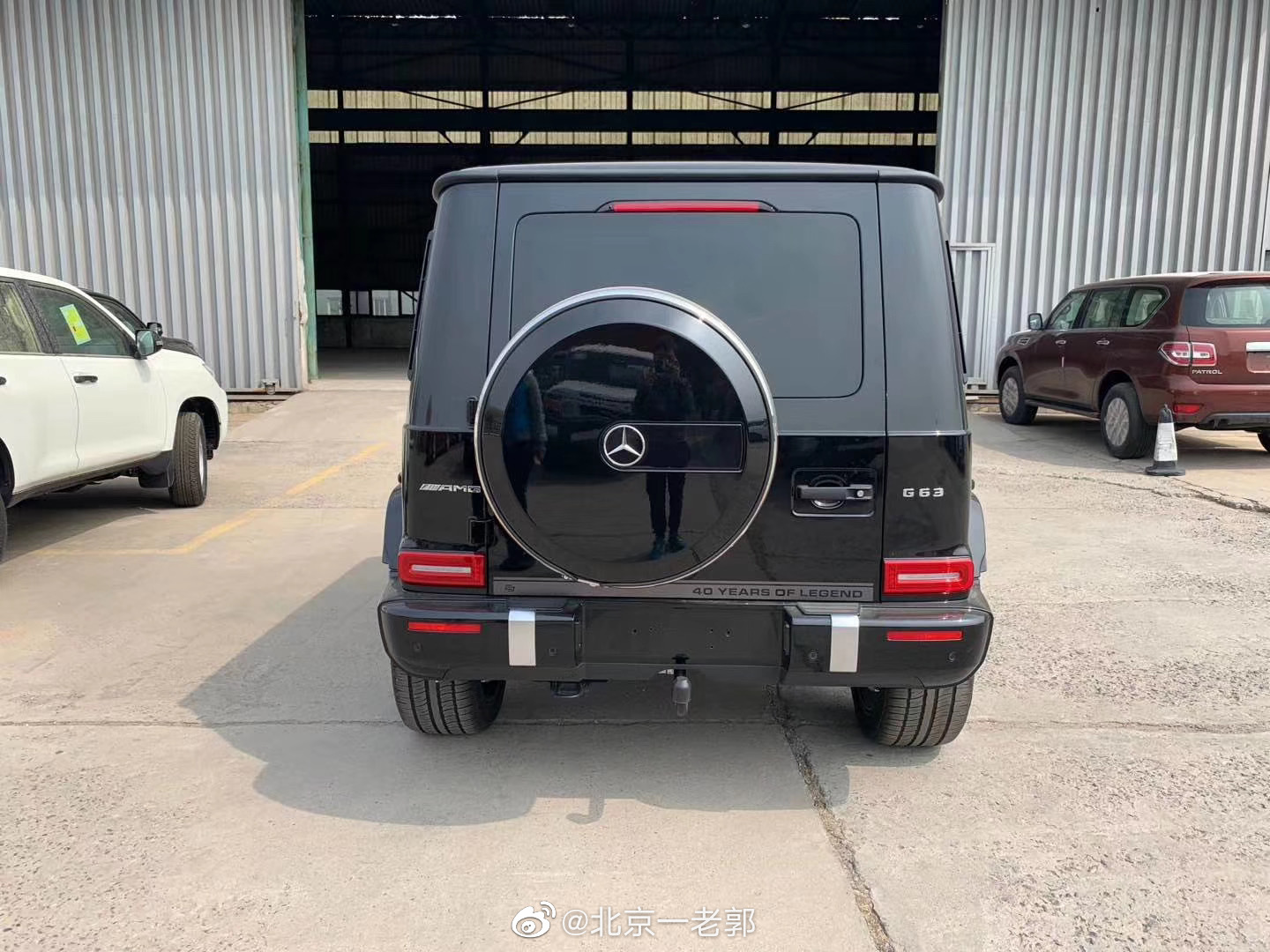 看座椅就知道这台奔驰G63不一般，这一套座椅30万能买到吗？