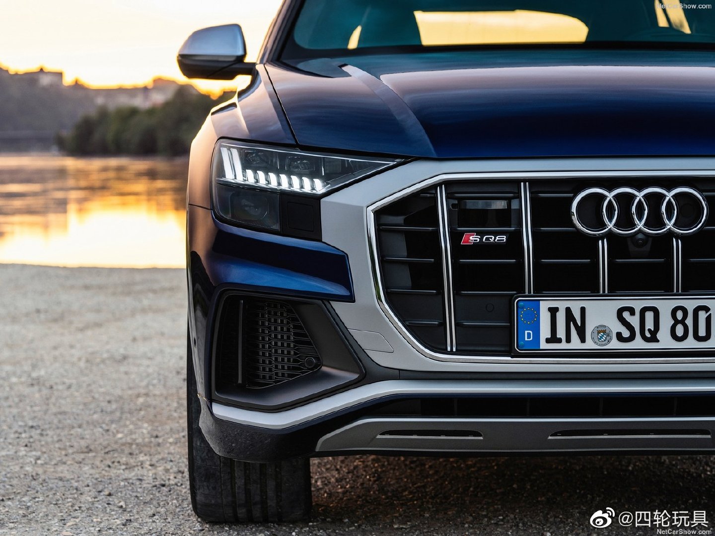 每天一组汽车美图：奥迪SQ8，感受一波~~