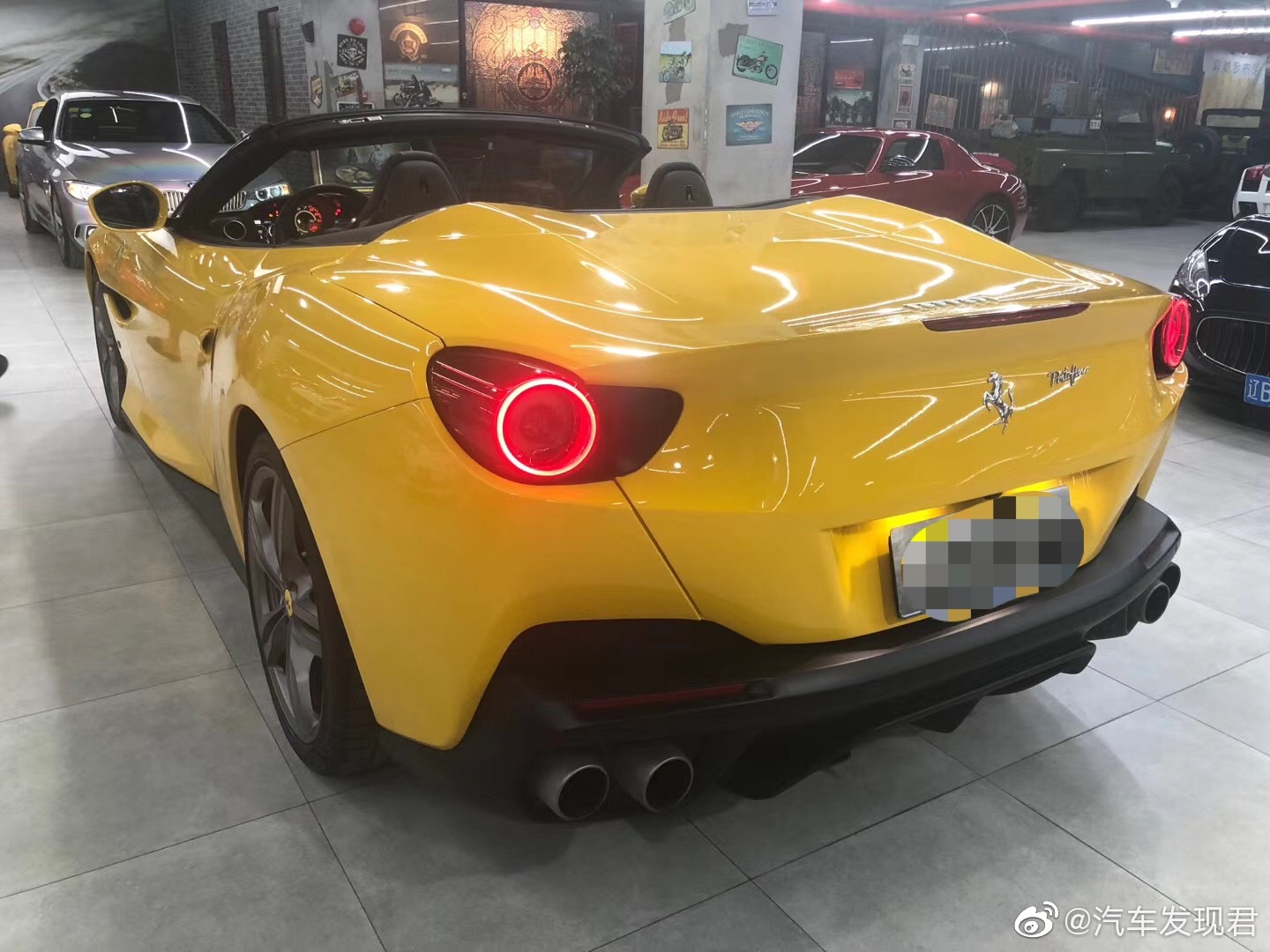 19年法拉利 Portofino仅仅几千公里