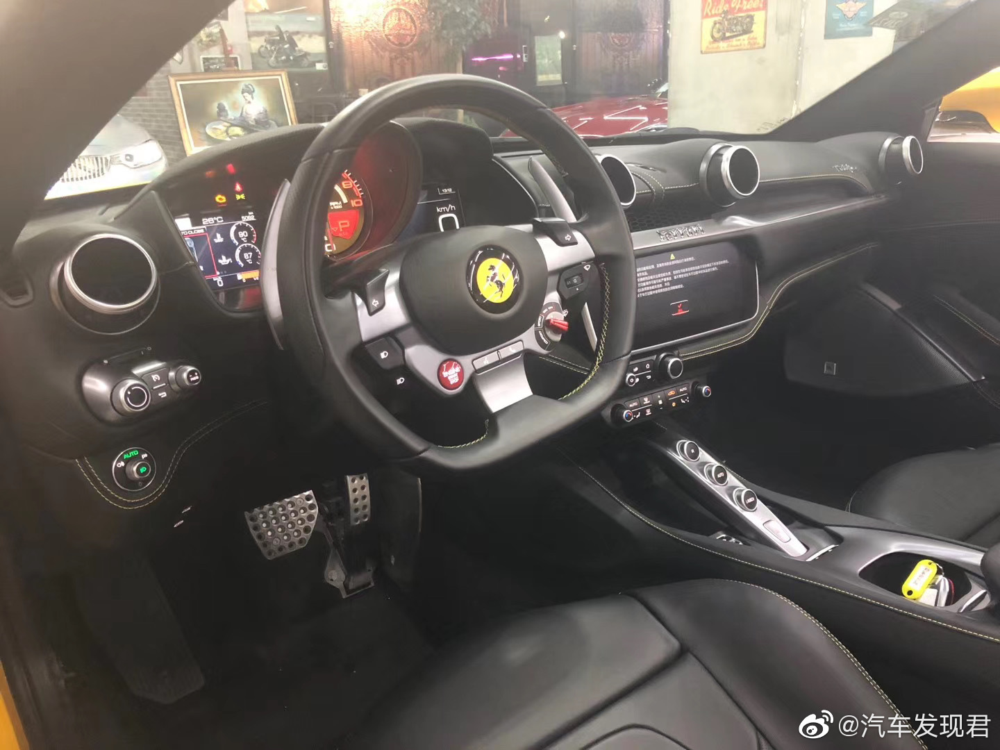 19年法拉利 Portofino仅仅几千公里