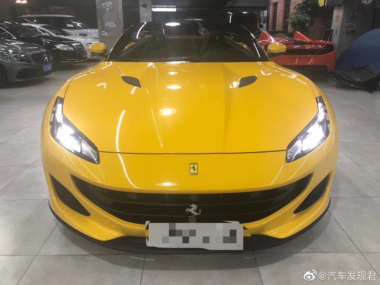 19年法拉利 Portofino仅仅几千公里