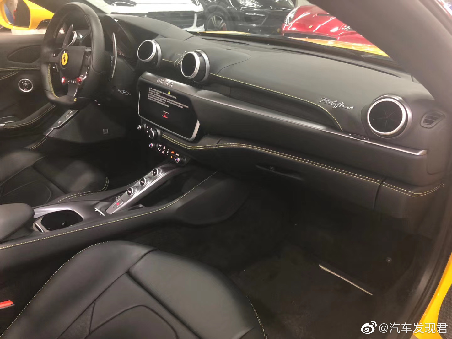 19年法拉利 Portofino仅仅几千公里