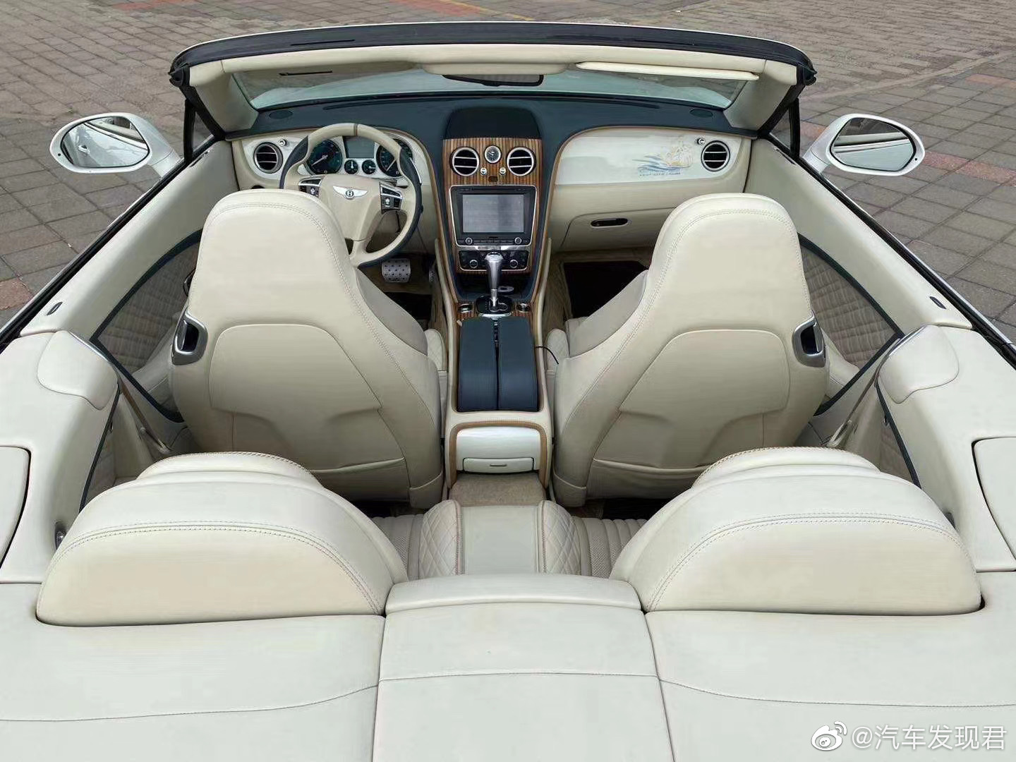 18年13000公里，宾利GT 4.0 限量敞篷