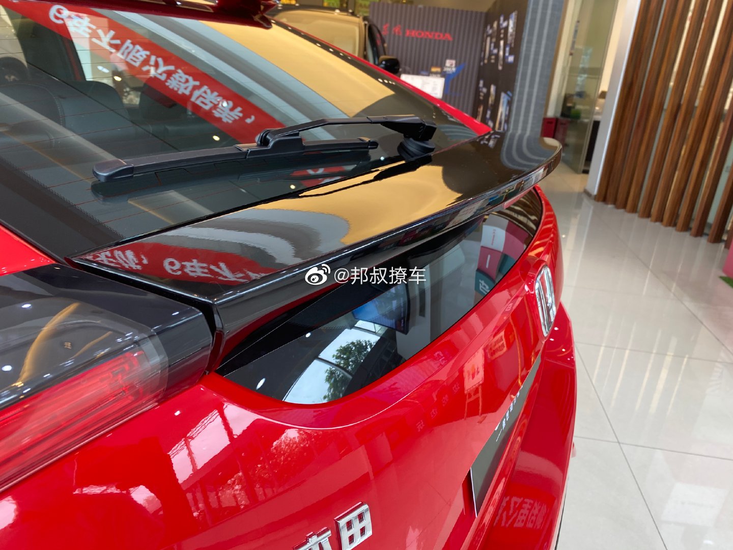 国产思域两厢到店，原厂自带炫酷运动套件