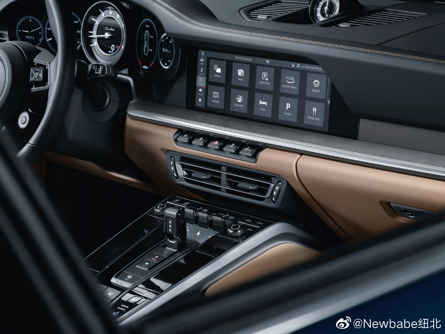 2021 Porsche 911 Turbo 少个“S”