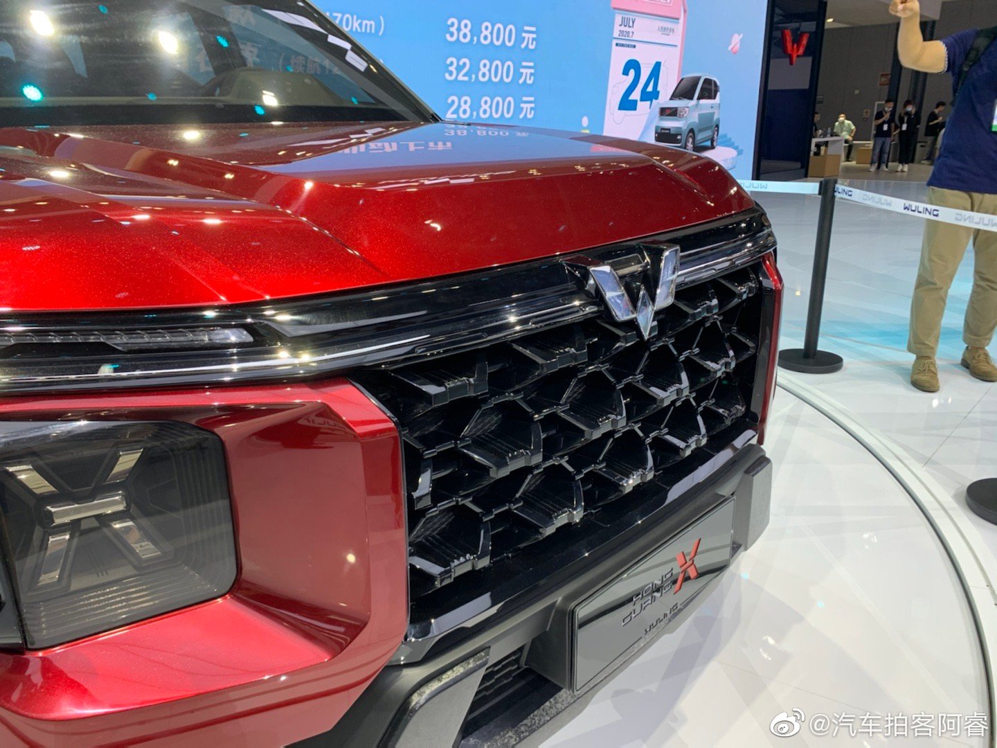 宏光侠实拍，完成度很高了，量产版不会差太多的