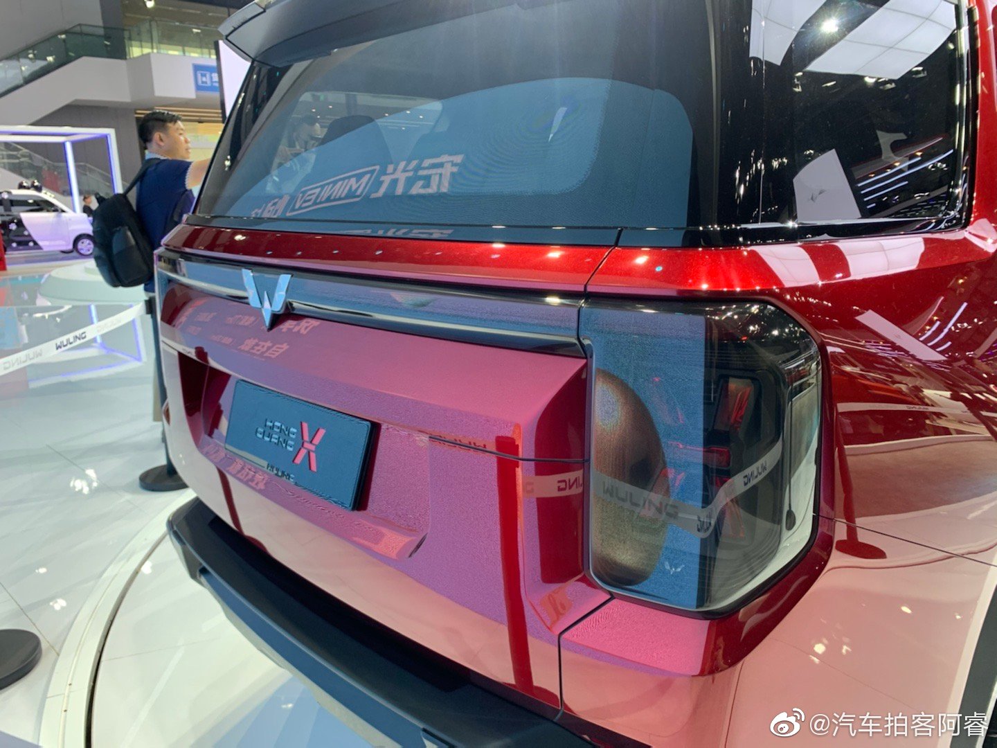 宏光侠实拍，完成度很高了，量产版不会差太多的