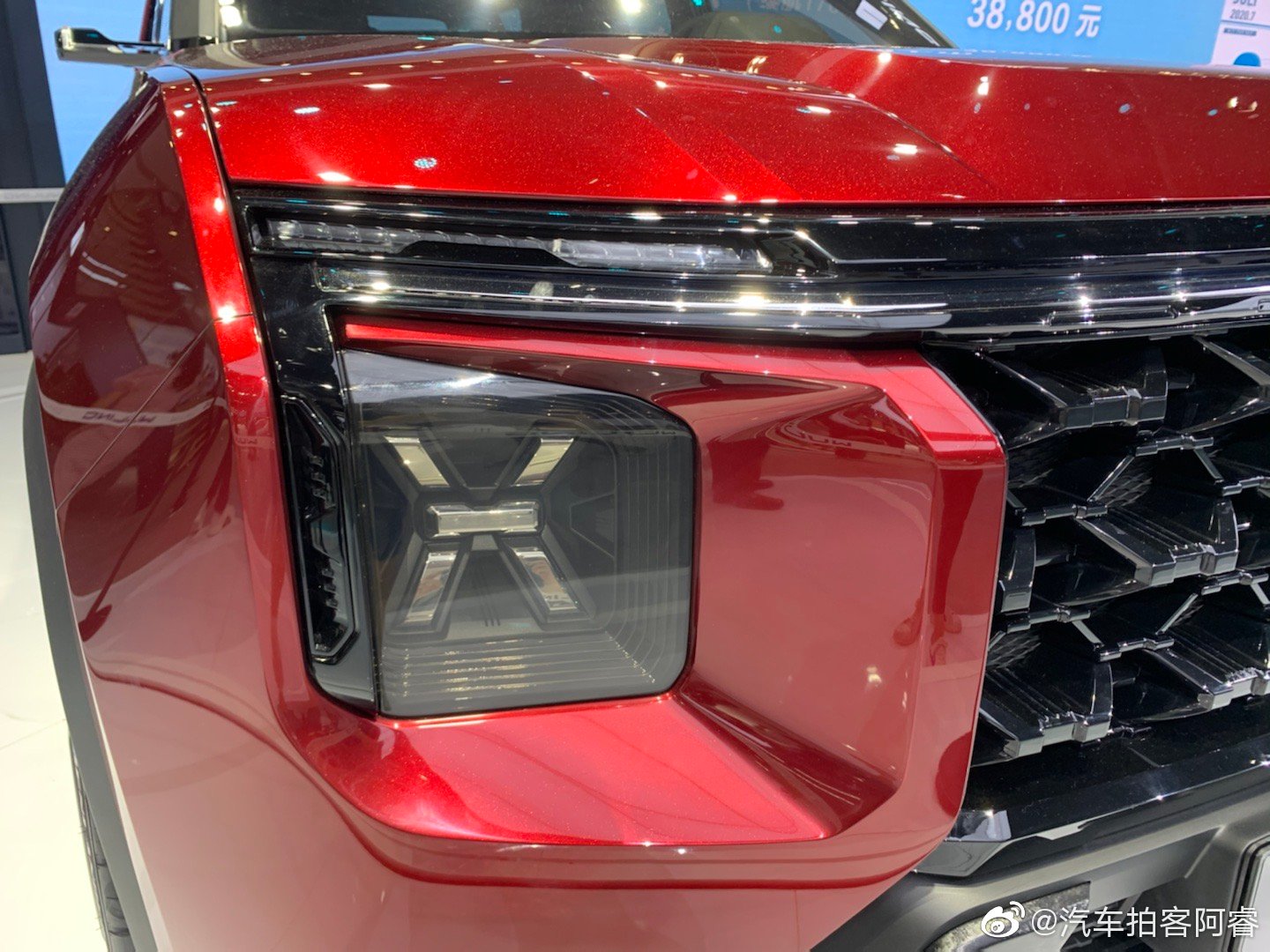 宏光侠实拍，完成度很高了，量产版不会差太多的