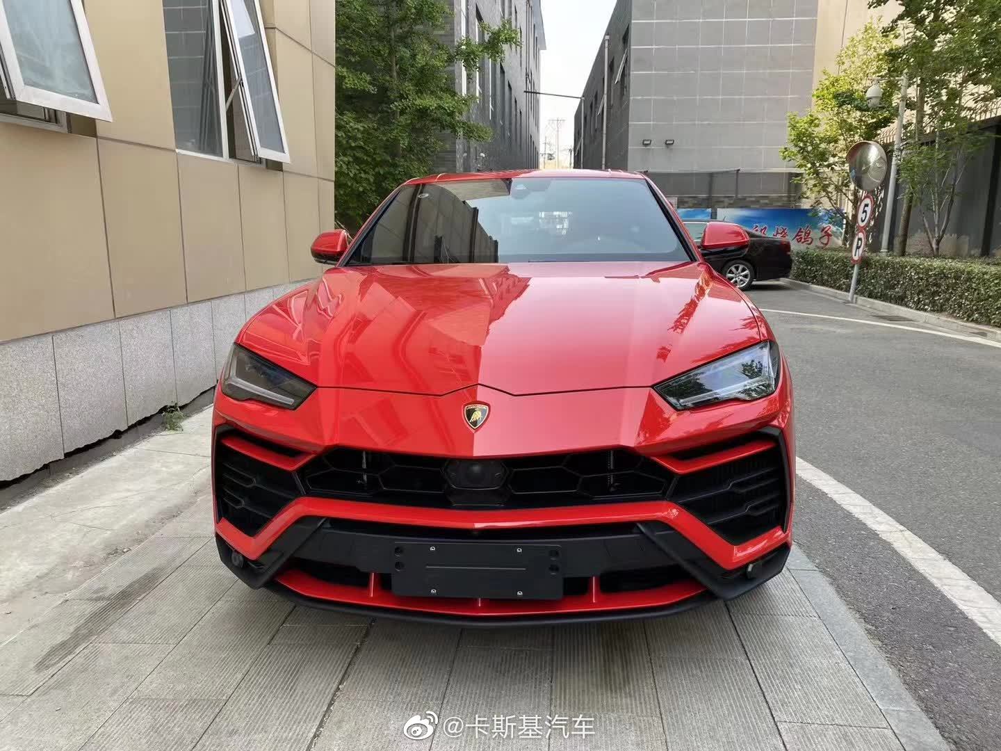 好看的汽车：全新国五北京牌兰博基尼SUV