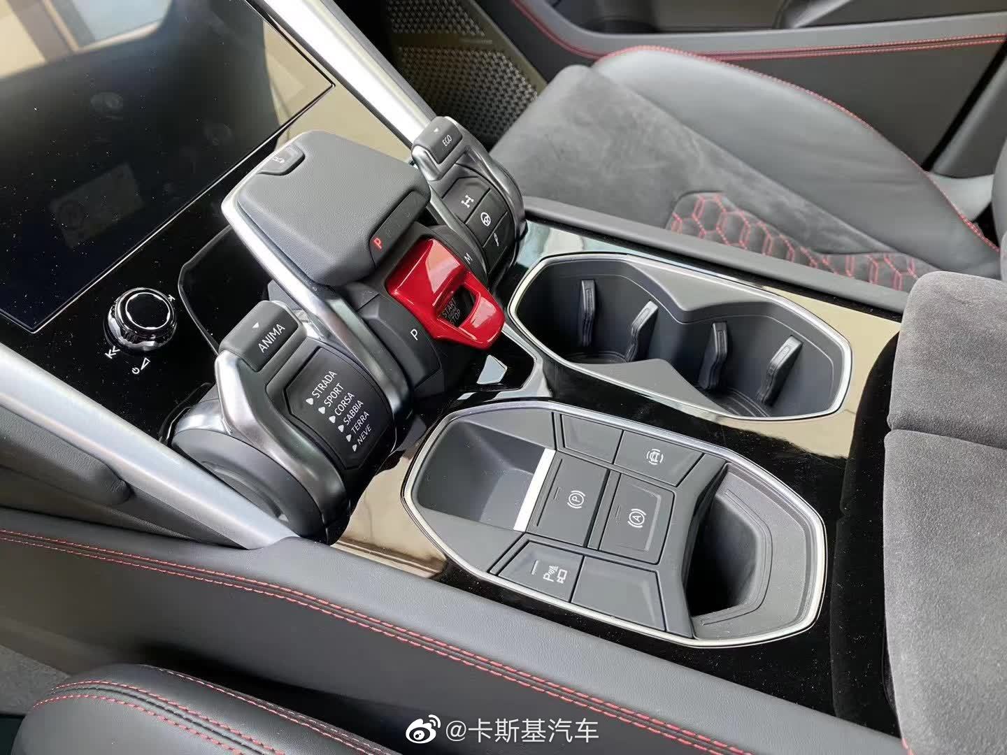 好看的汽车：全新国五北京牌兰博基尼SUV