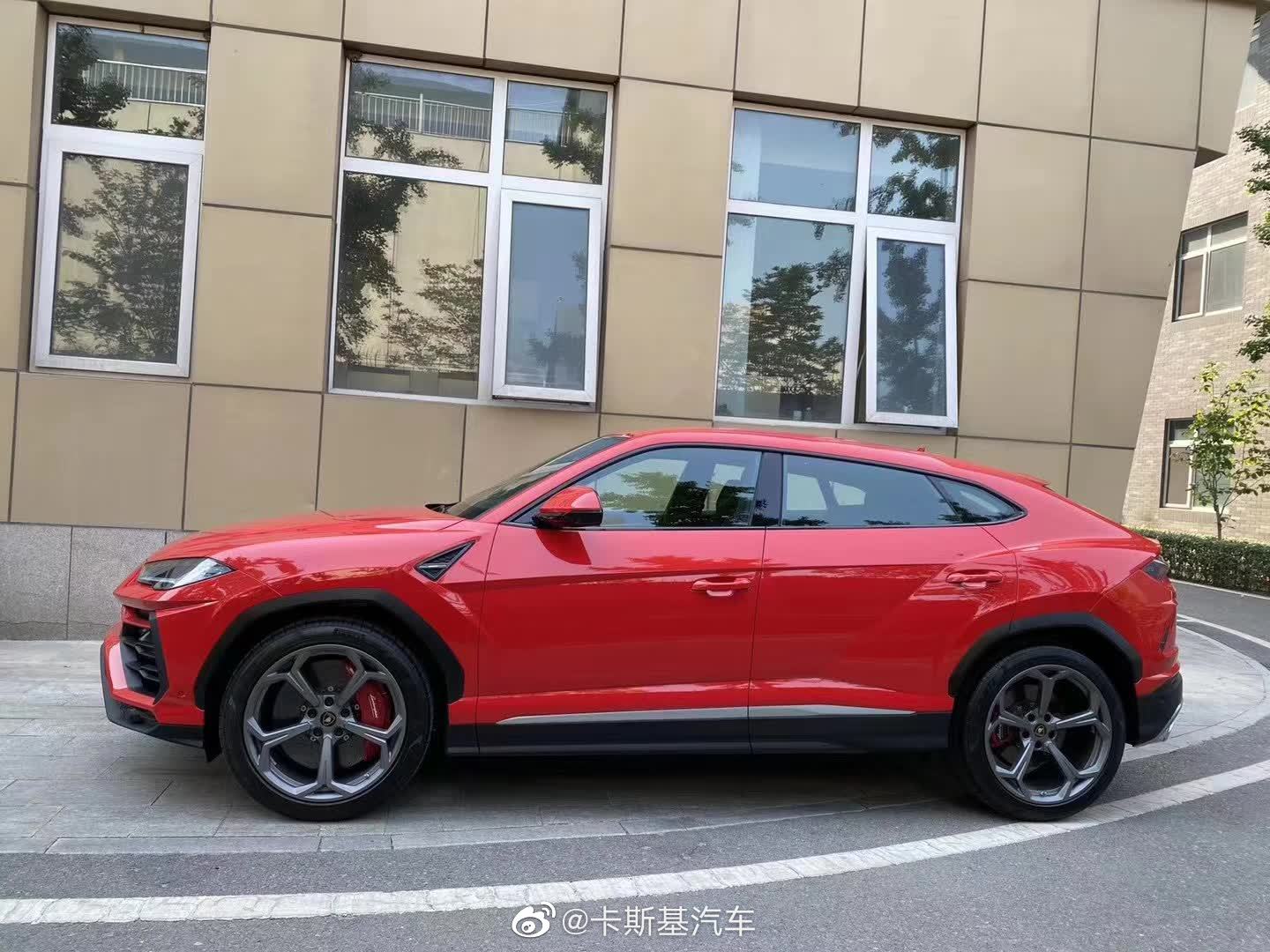 好看的汽车：全新国五北京牌兰博基尼SUV