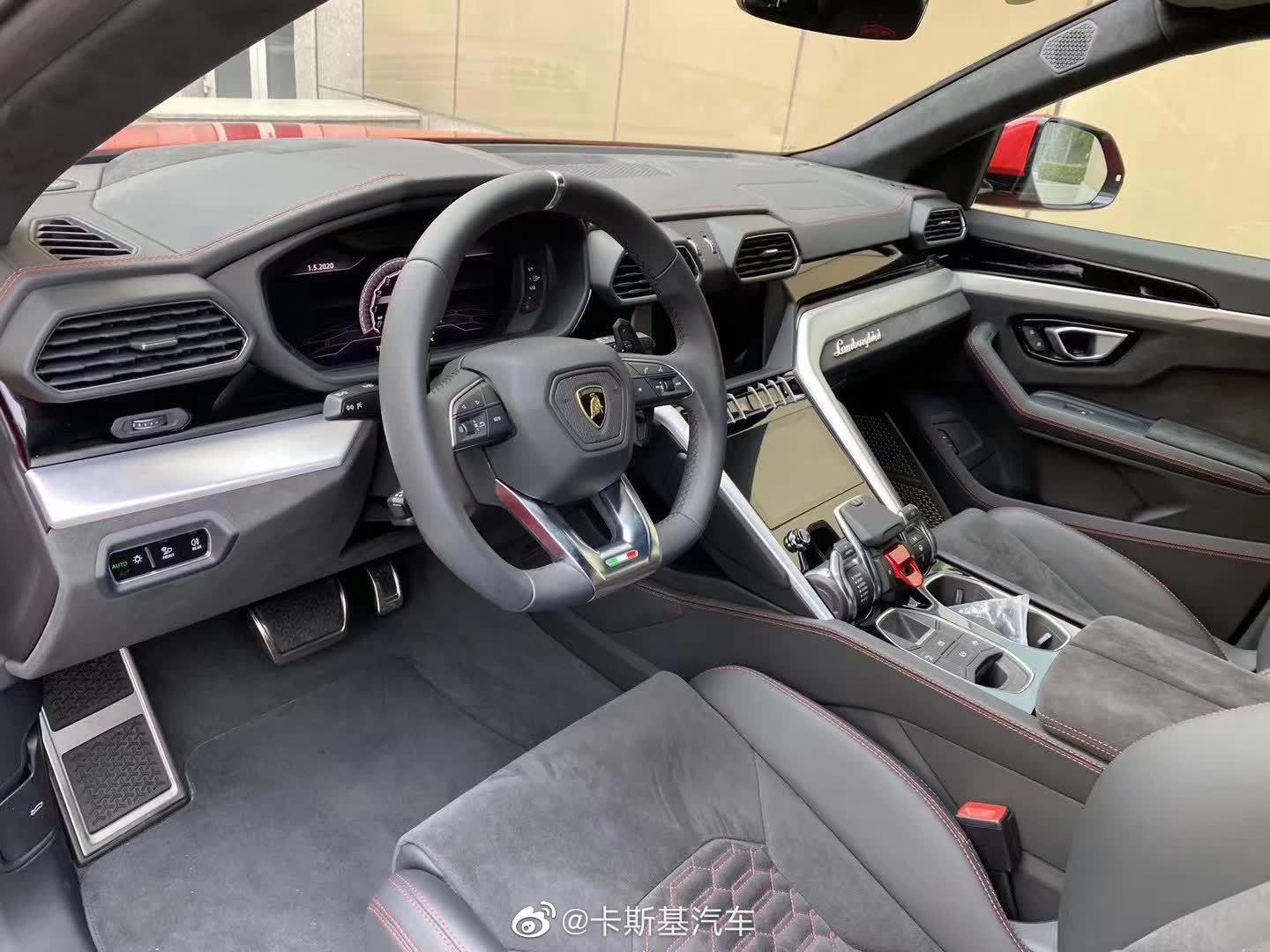好看的汽车：全新国五北京牌兰博基尼SUV
