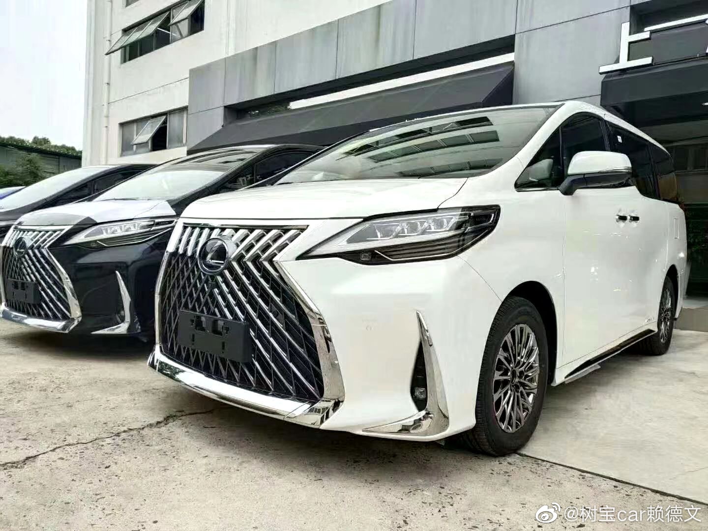 雷克萨斯LM300h 四座 七座版本，颜色齐全。