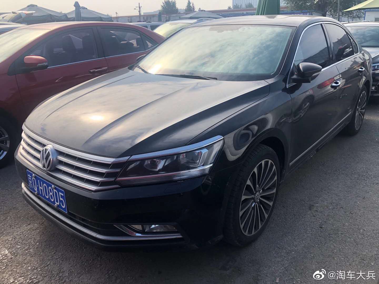 18年大众帕萨特 1.8T御尊版本 6万公里一手，原漆，15W多