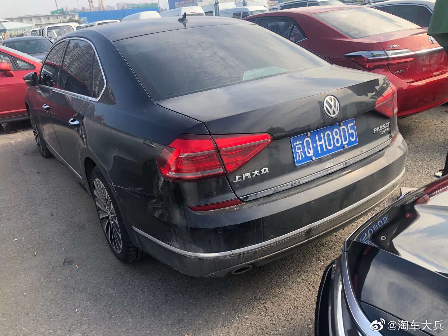 18年大众帕萨特 1.8T御尊版本 6万公里一手，原漆，15W多