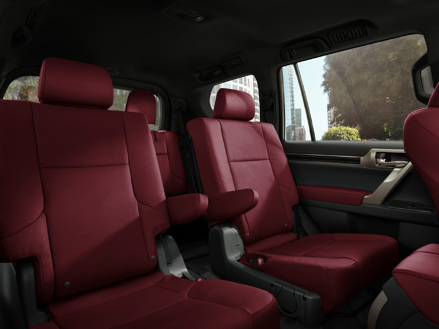 2021款雷克萨斯GX 460豪华SUV亮相。