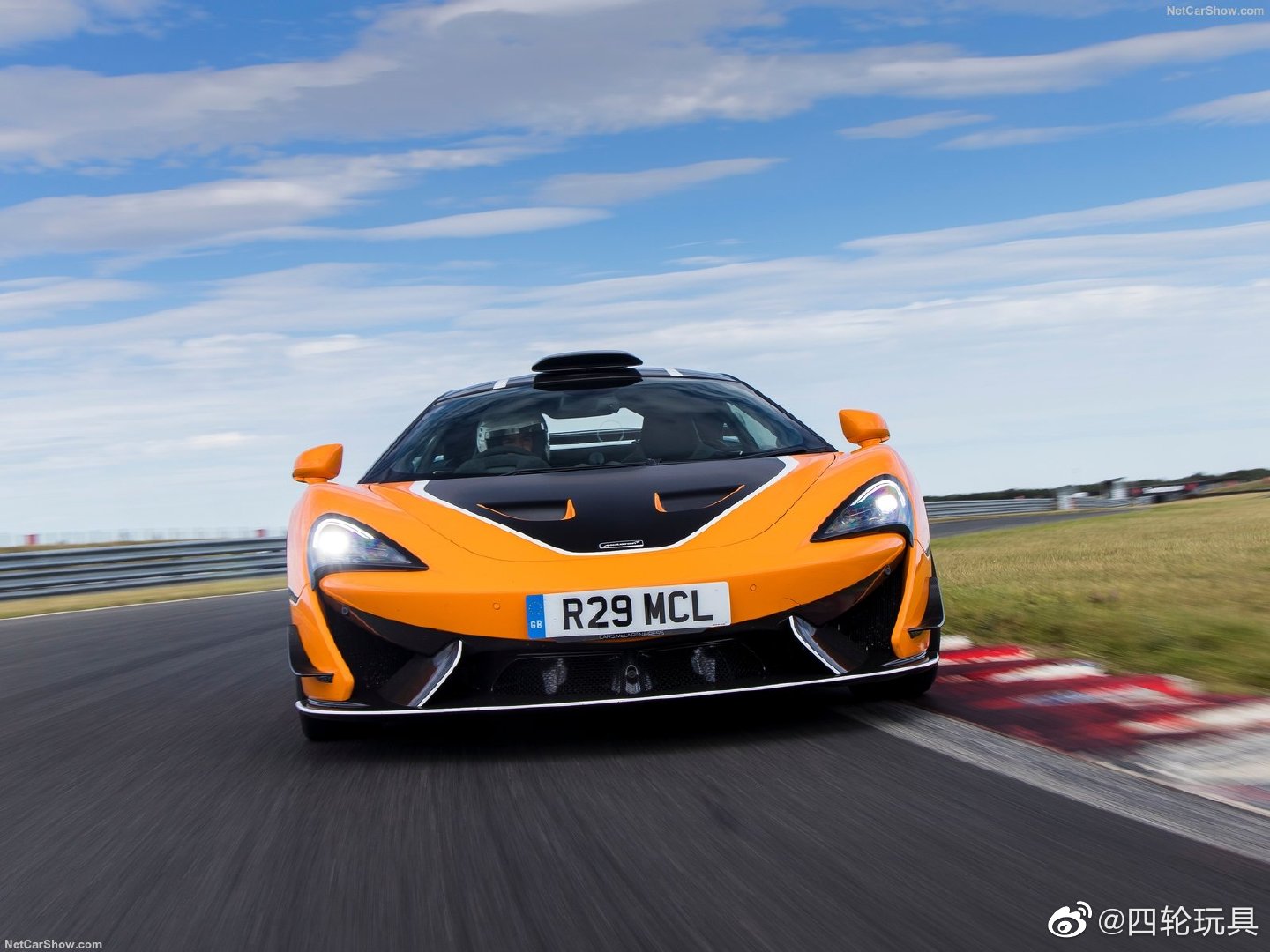 迈凯伦620R，可以合法上路的“赛车”...