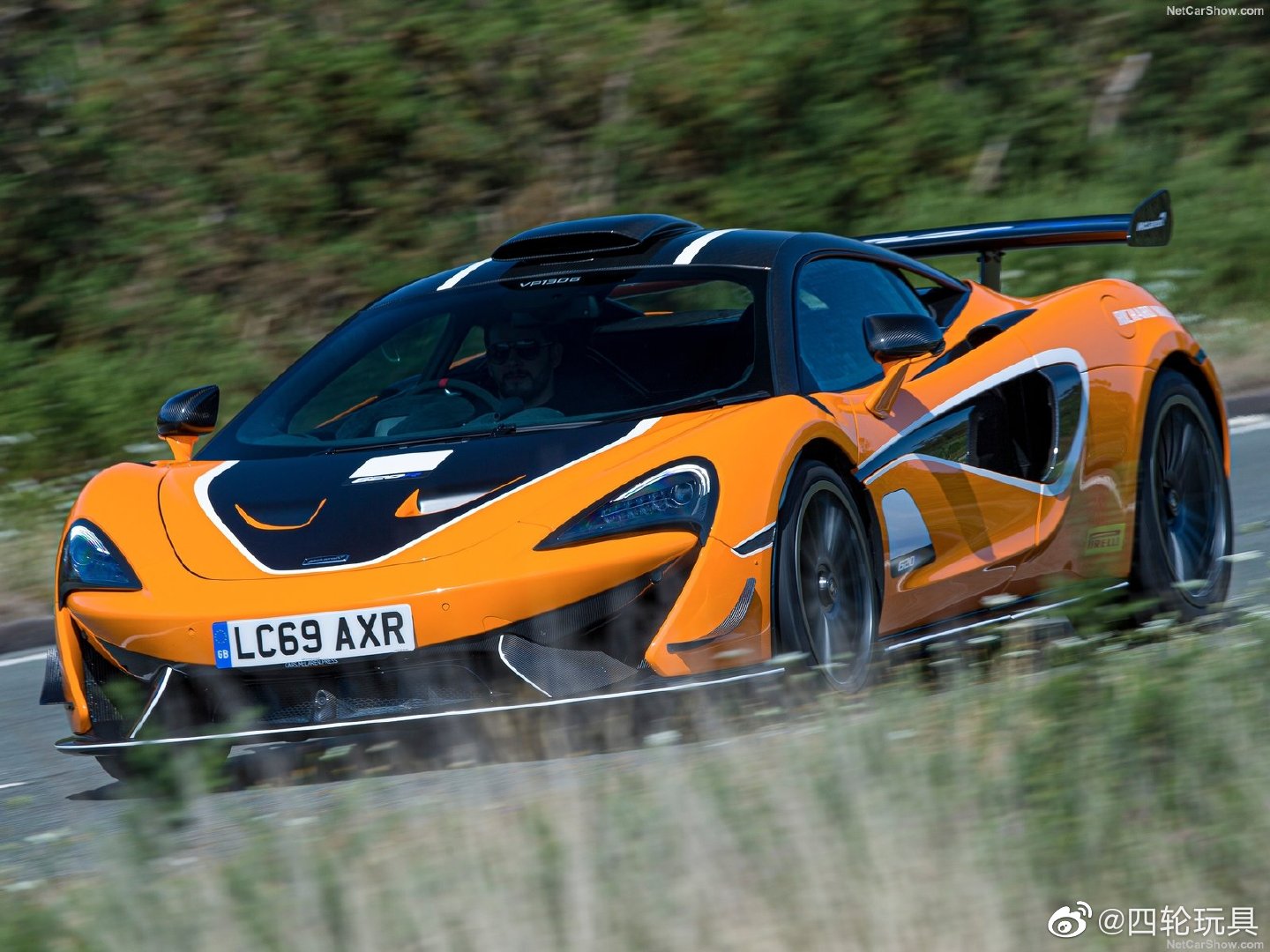 迈凯伦620R，可以合法上路的“赛车”...