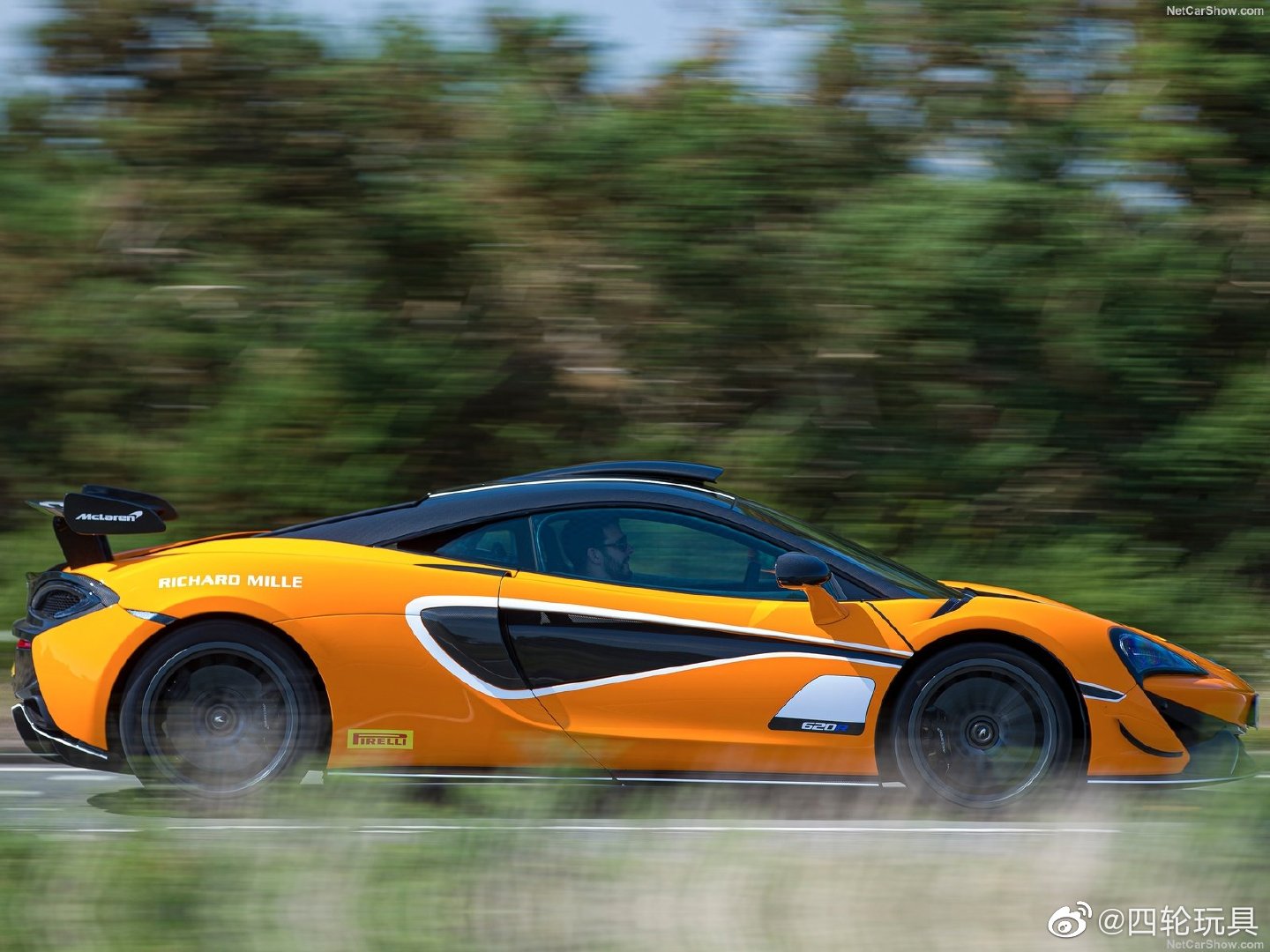 迈凯伦620R，可以合法上路的“赛车”...