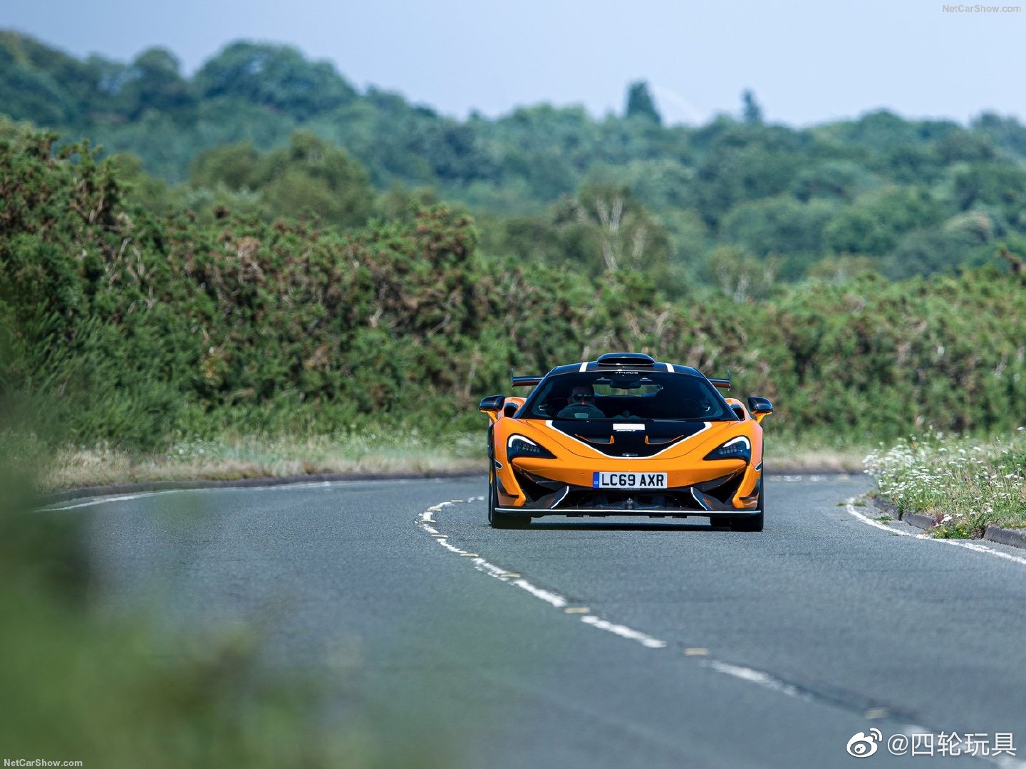 迈凯伦620R，可以合法上路的“赛车”...